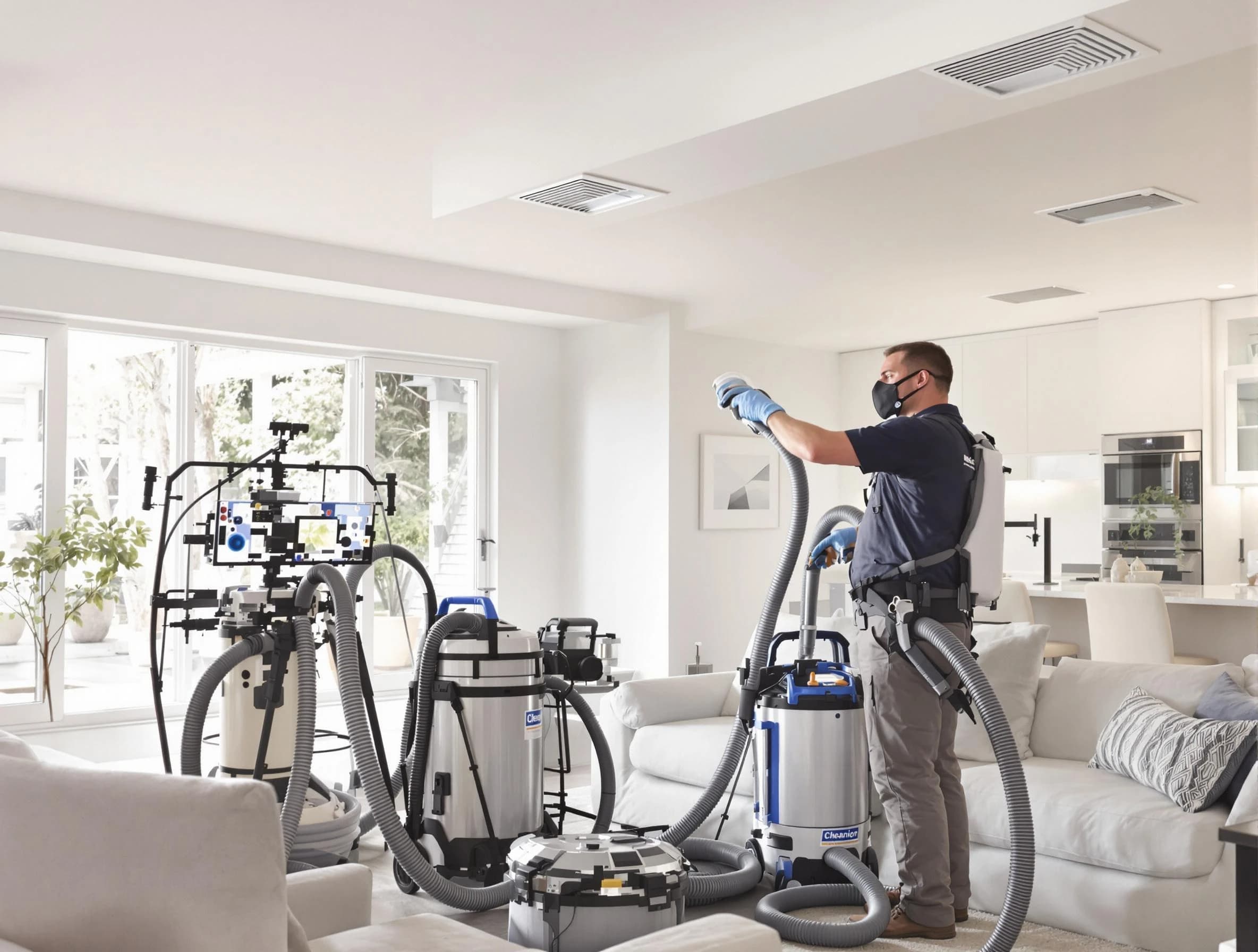 Professional AC duct cleaning by Herriman Air Duct Cleaning in Herriman