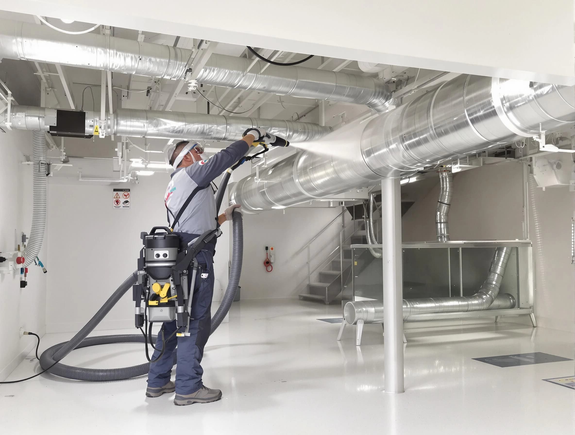 Professional central duct cleaning by Herriman Air Duct Cleaning in Herriman