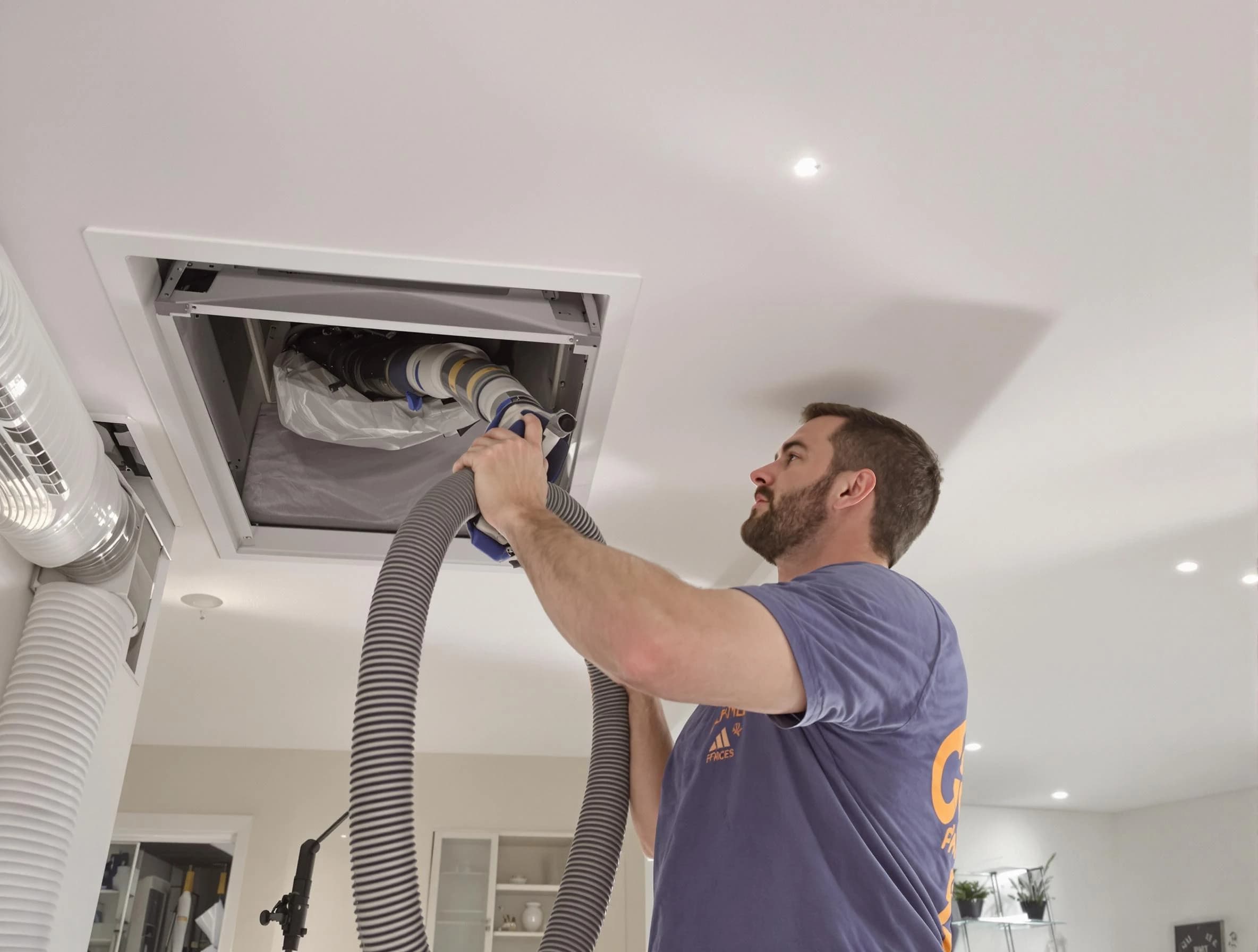 Precision indoor duct cleaning by Herriman Air Duct Cleaning in Herriman