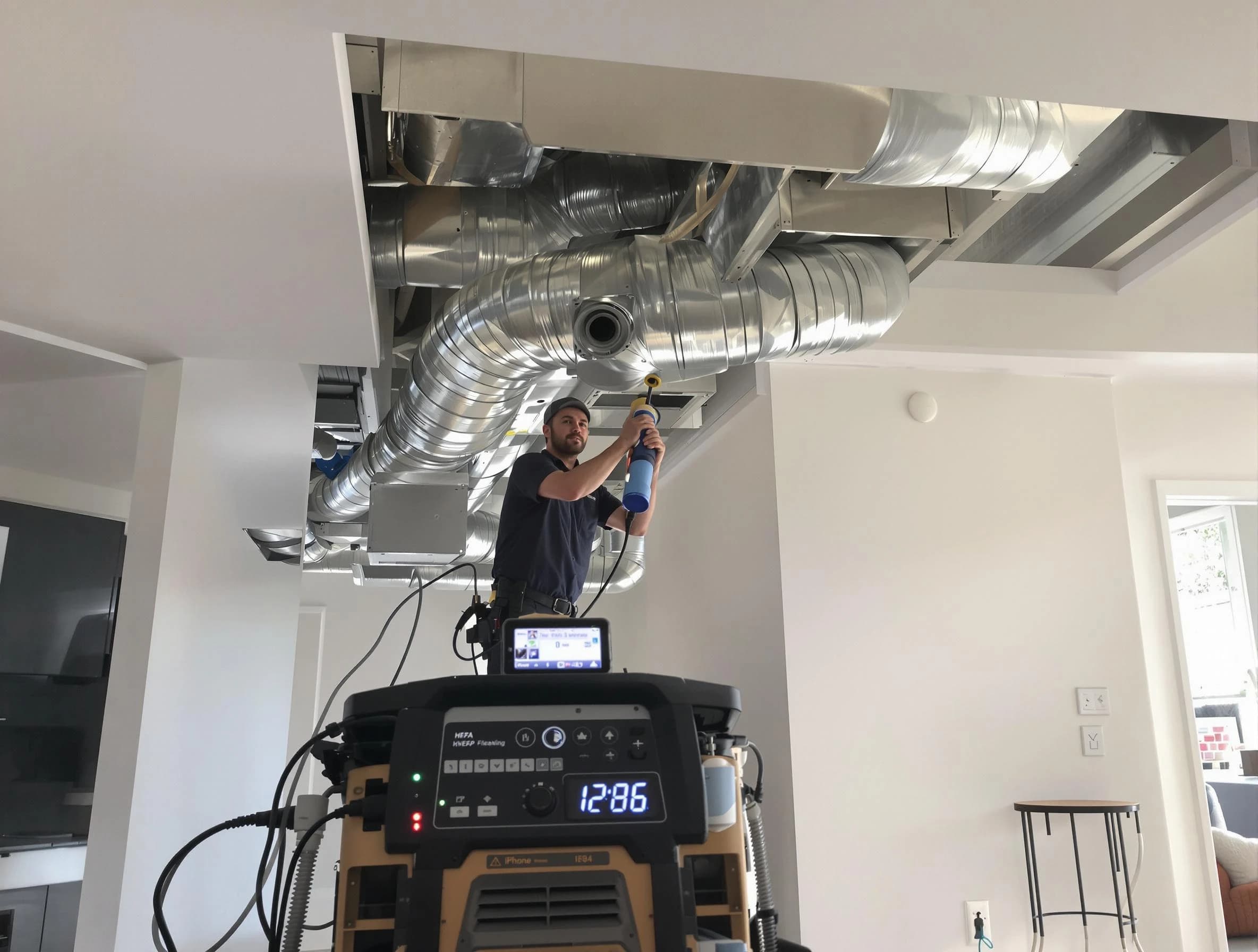 Advanced pure air duct cleaning by Herriman Air Duct Cleaning in Herriman