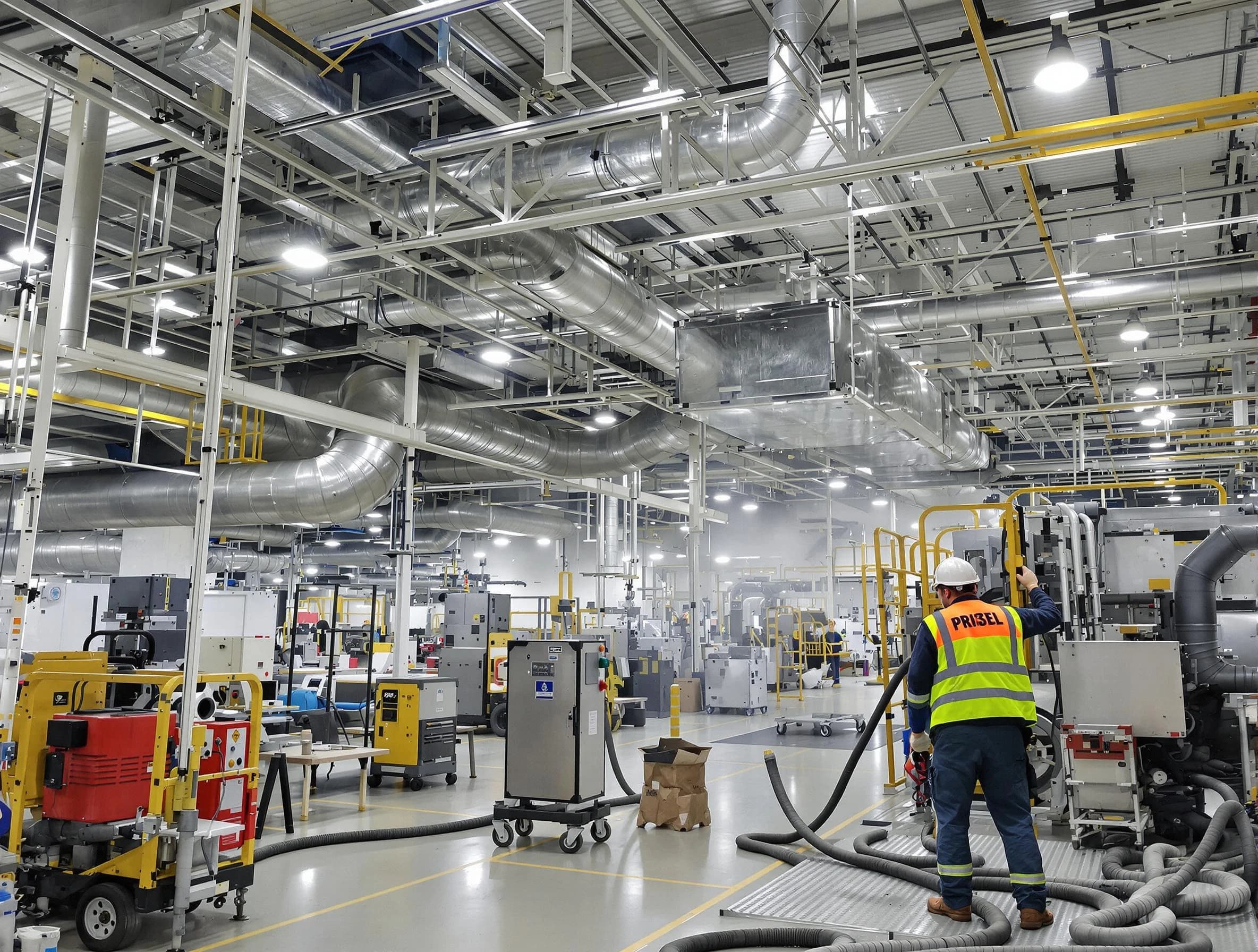 Industrial Cleaning service in Herriman, UT