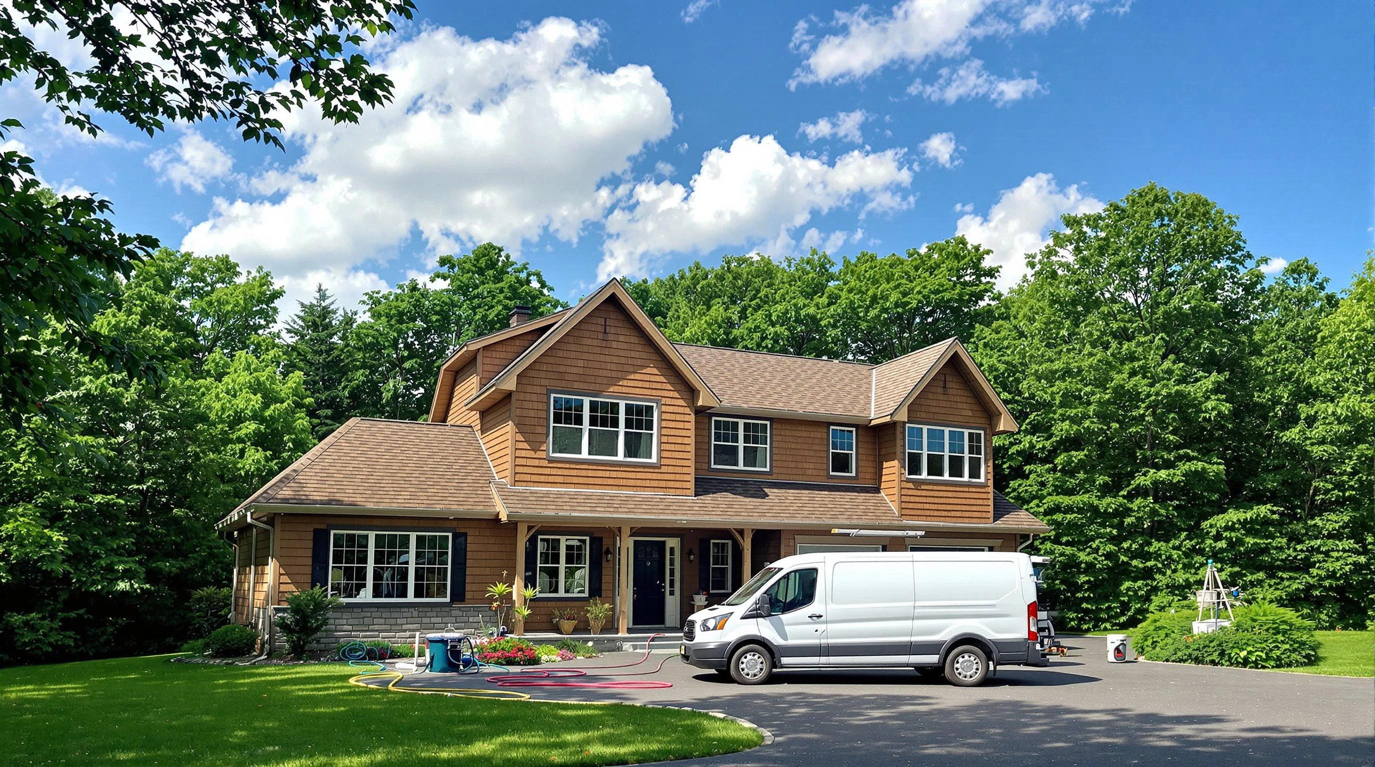 Herriman Air Duct Cleaning air duct cleaning crew working in Riverton, UT