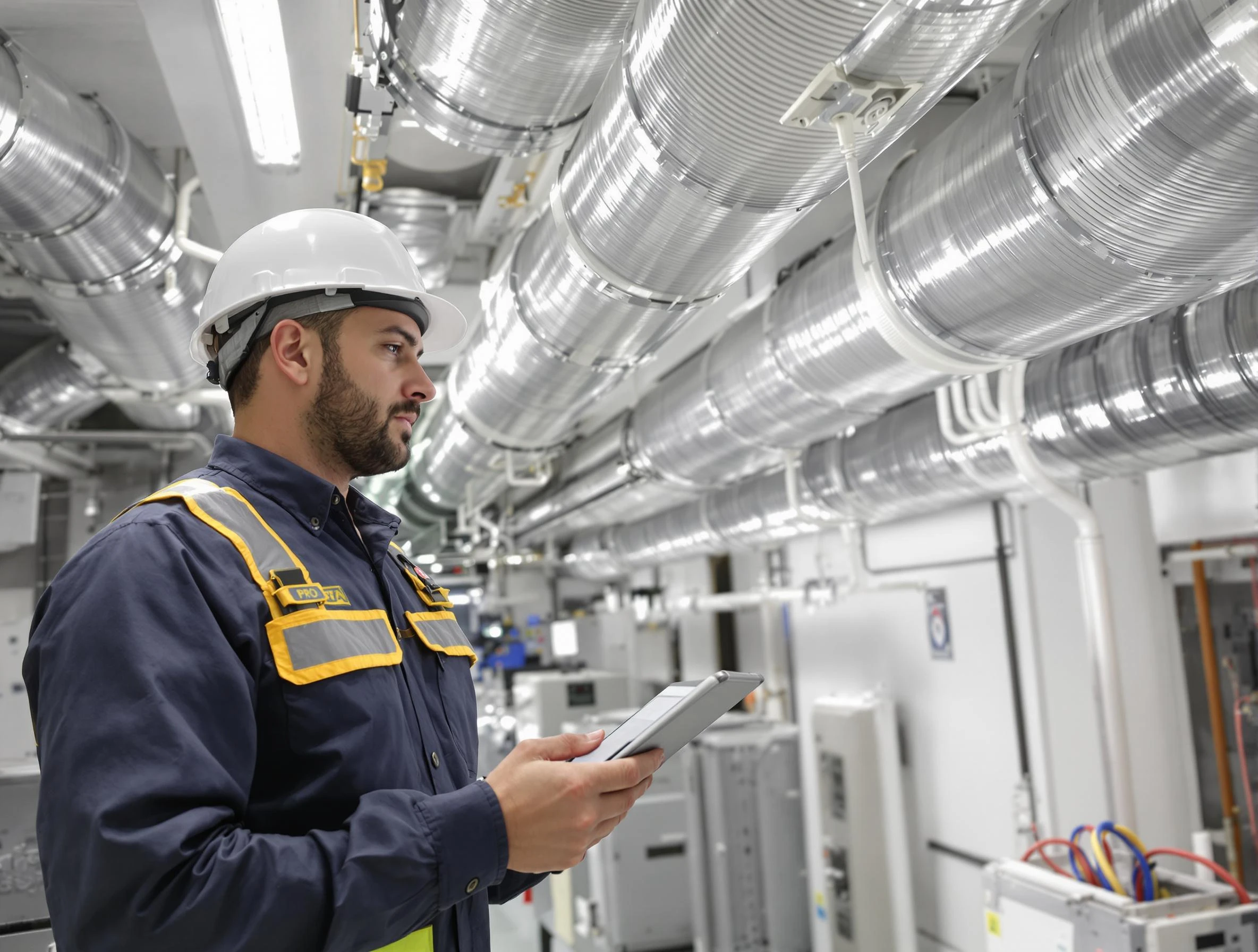 Duct Filter System Inspection in Herriman