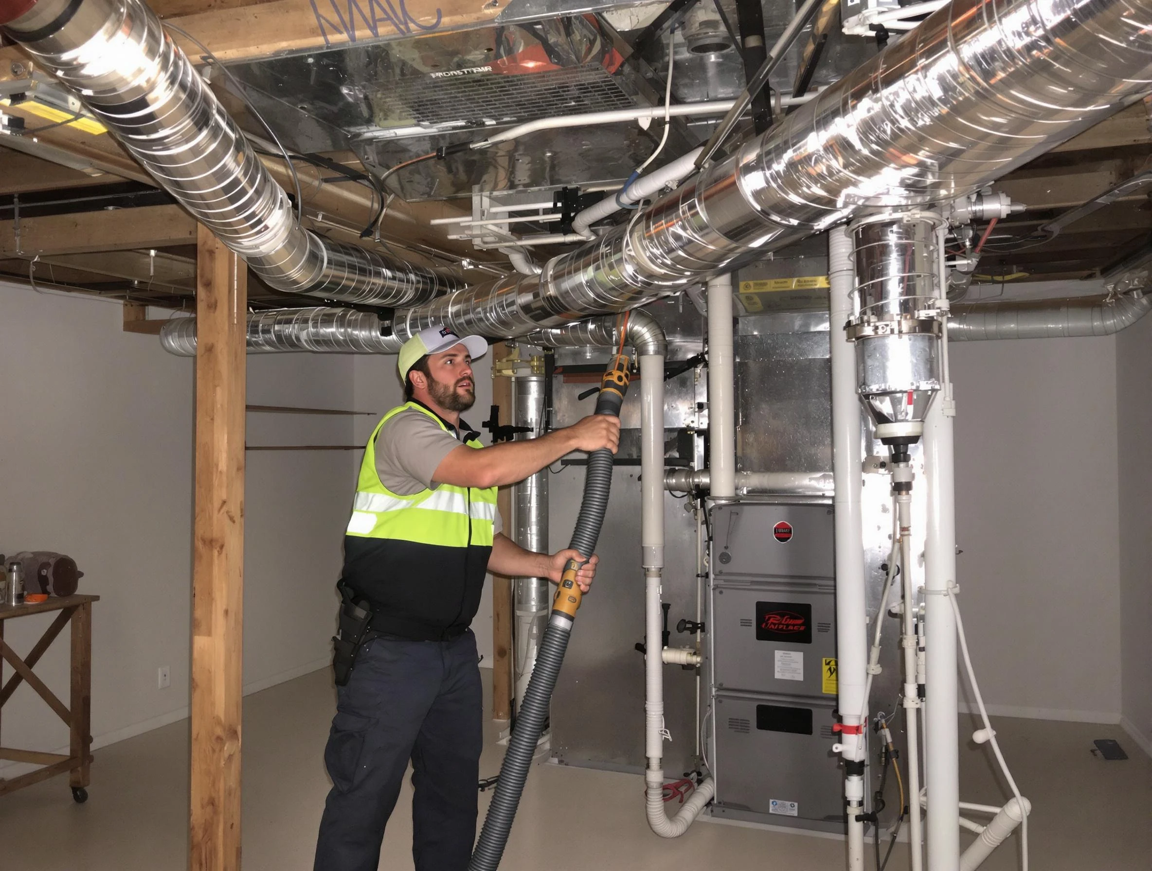 Furance Air Duct Cleaning in Herriman