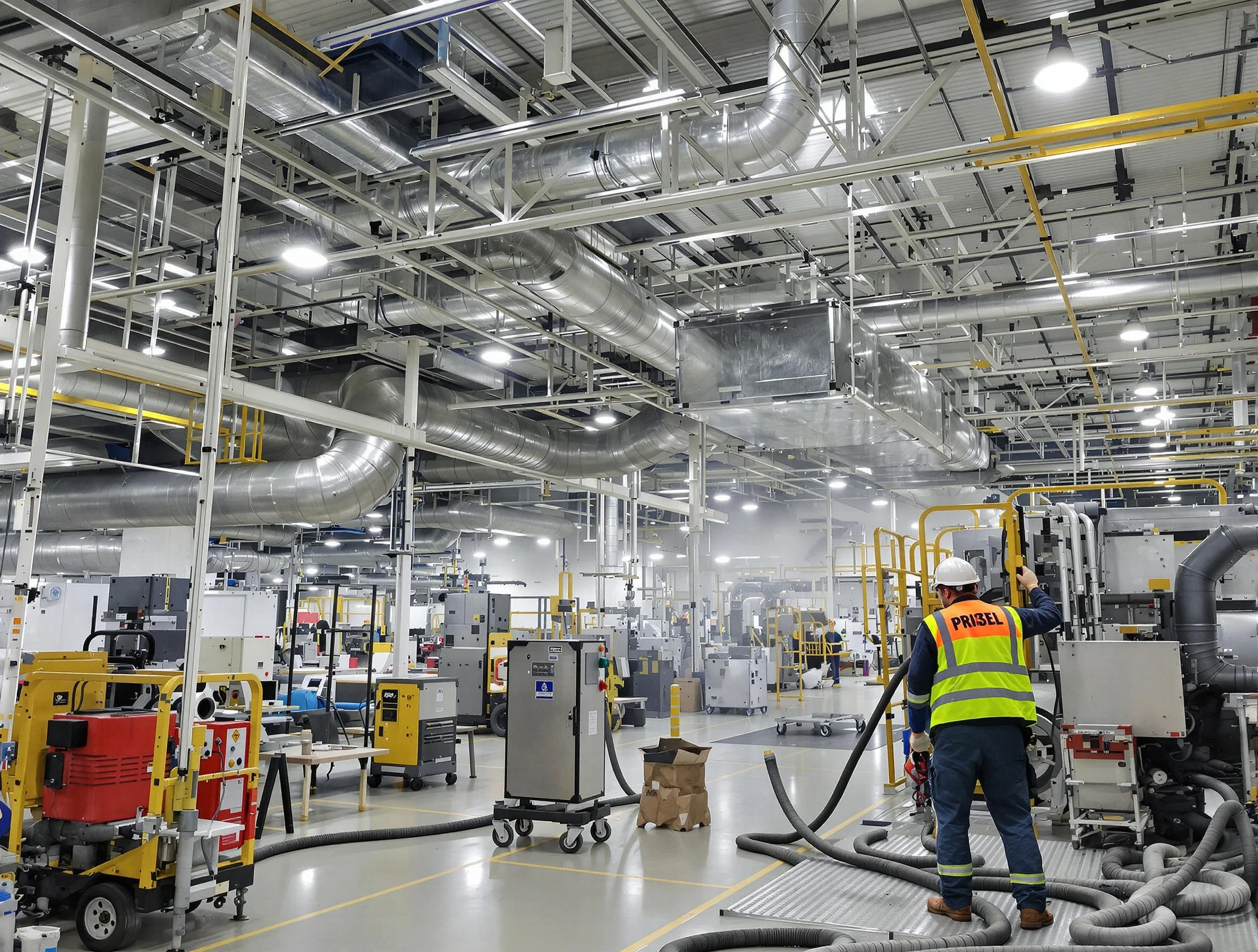 Industrial Duct Cleaning in Herriman