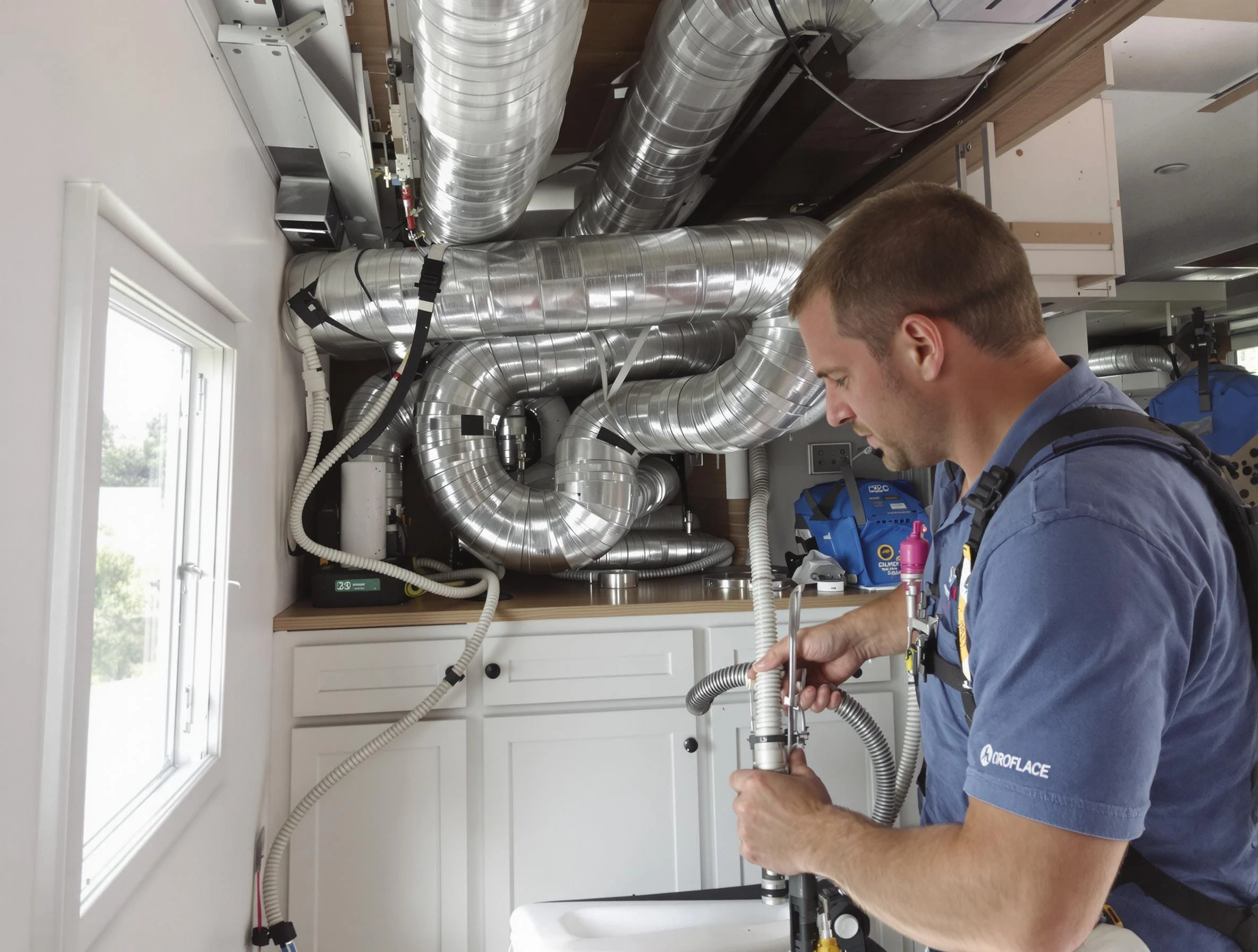 Mobile Home Air Duct Cleaning in Herriman