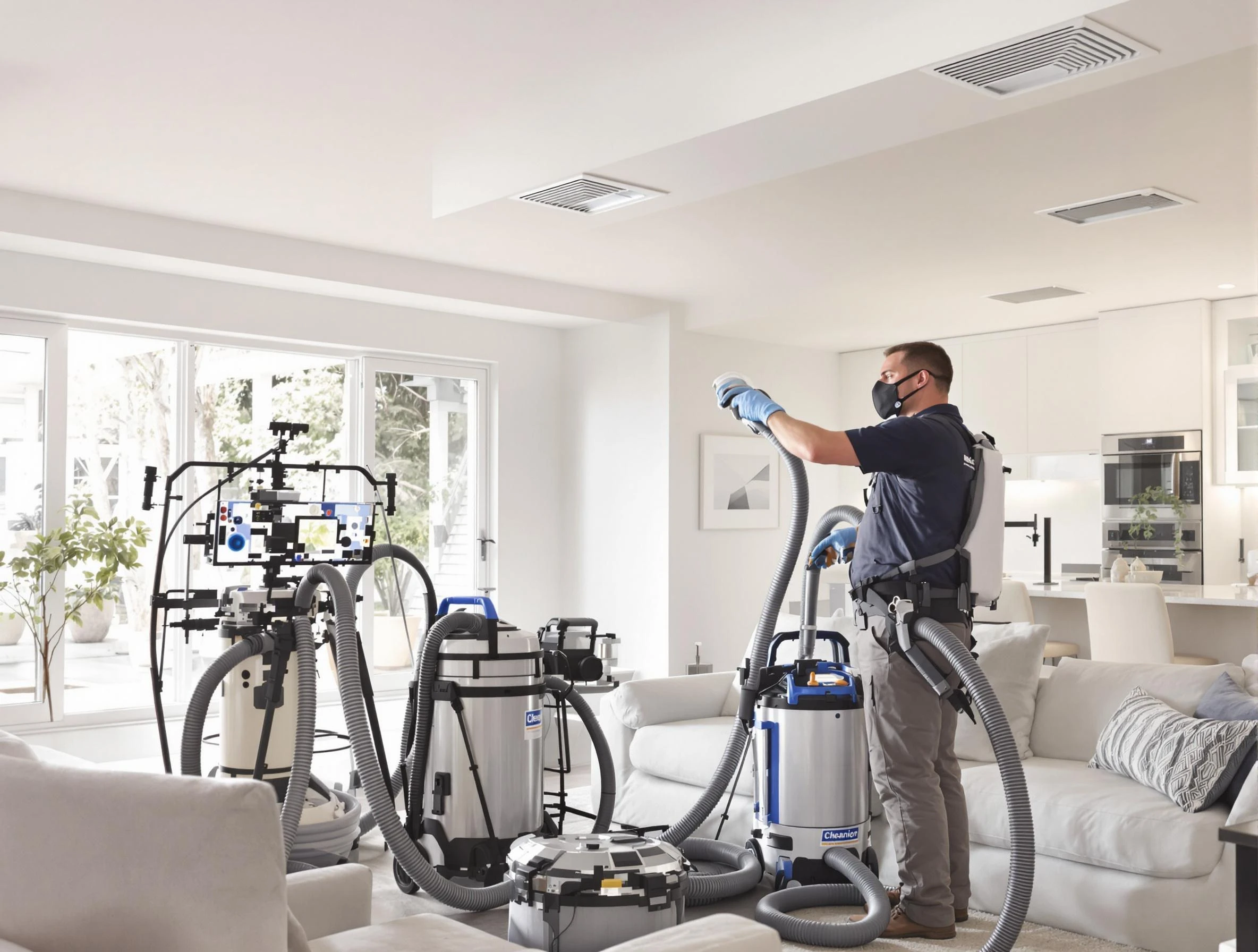 Professional AC duct cleaning by Herriman Air Duct Cleaning in Herriman