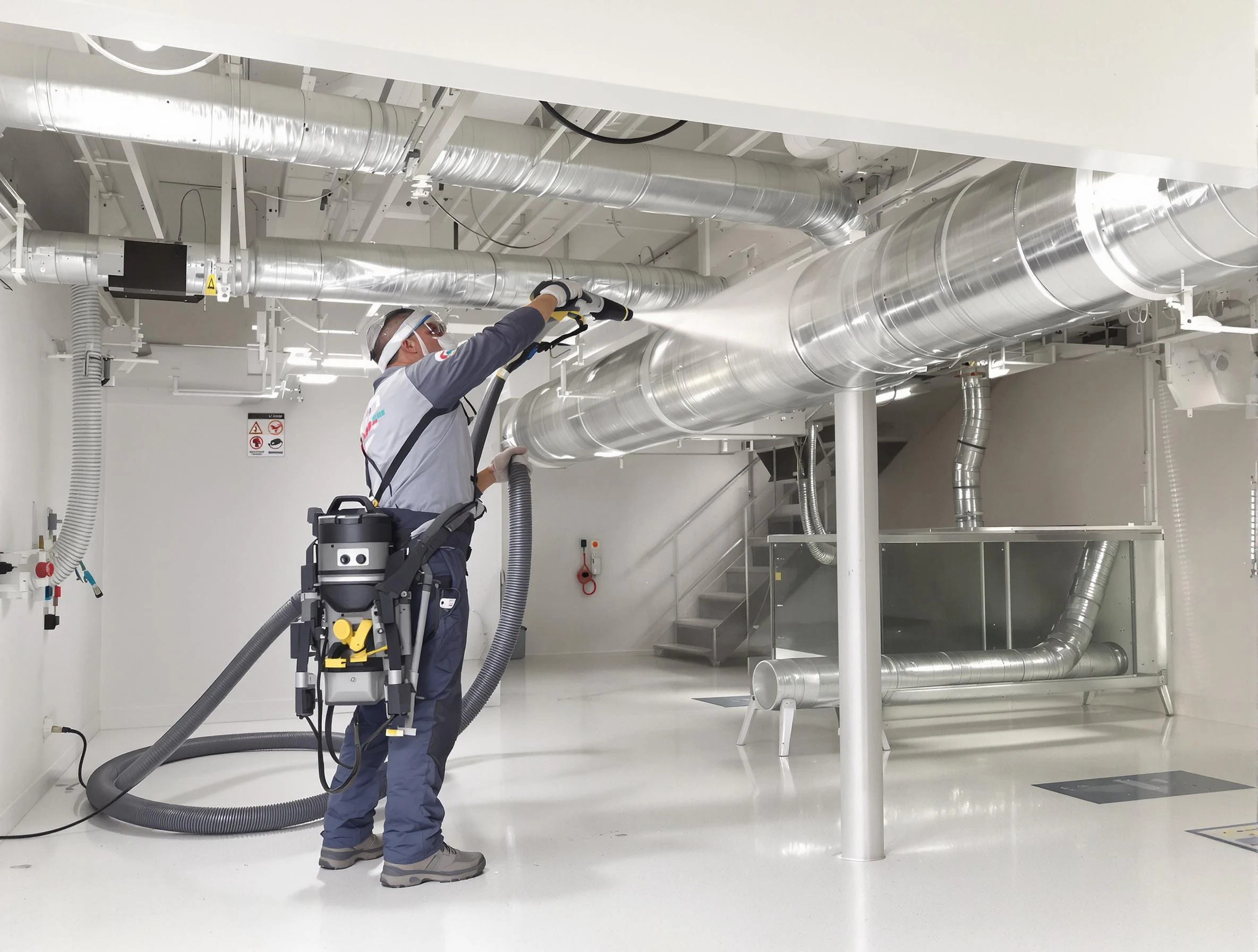 Professional central duct cleaning by Herriman Air Duct Cleaning in Herriman