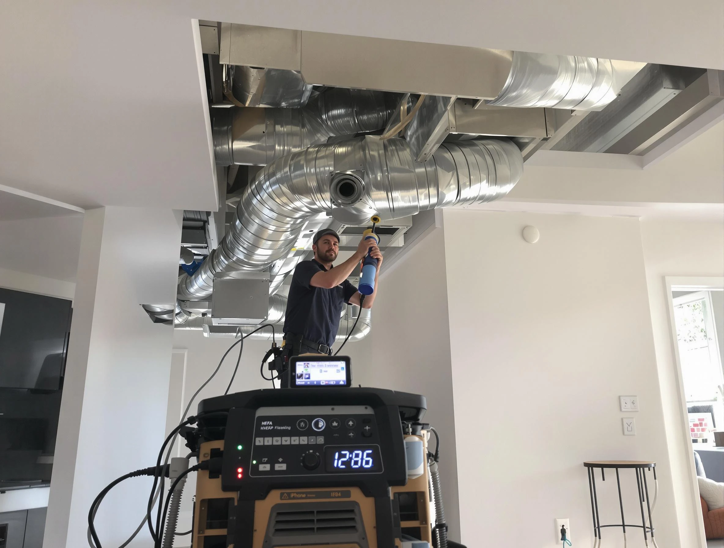 Advanced pure air duct cleaning by Herriman Air Duct Cleaning in Herriman